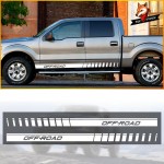 Car Both Side Sticker Pick-up Truck Car Side Stripes Side Skirts Graphics Decals Stickers for Nissan NAVARA D22 Frontier Titan